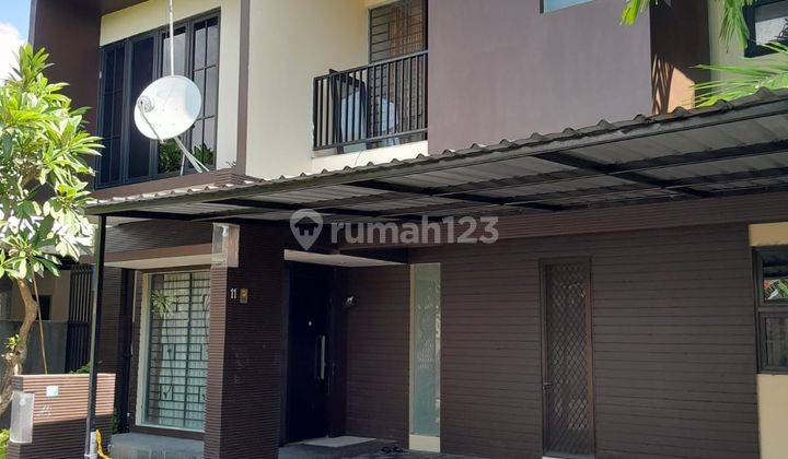 Disewakan Rumah Minimalis Modern, Nyaman Dan Asri di Cluster Denpasar Barat 1