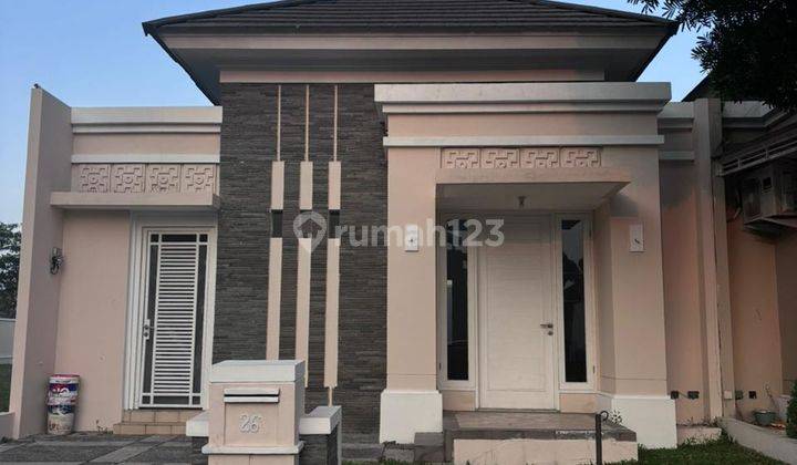 Dijual Rumah di Cluster Cempaka Suvarna Padi Kab Tangerang. Sari Efss 1