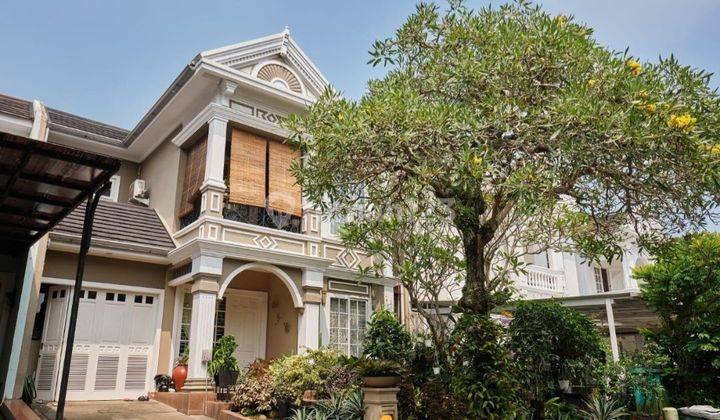 Di Jual Rumah mewah, strategis dan nyaman di victoria river park BSD.elv 1