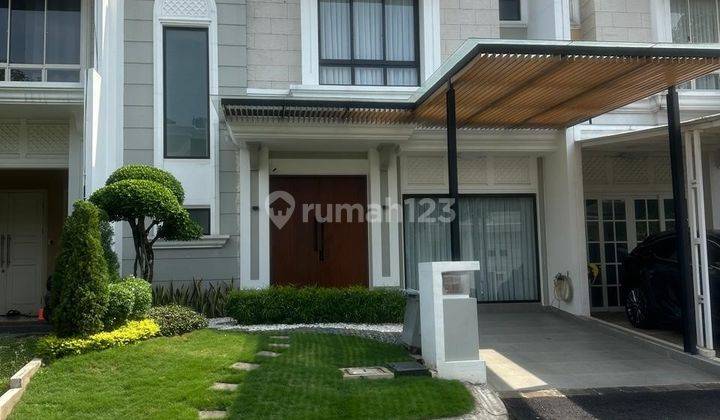 Dijual Rumah 2 Lantai Furnished di Cluster Flamingo Type 8. Atefa 1