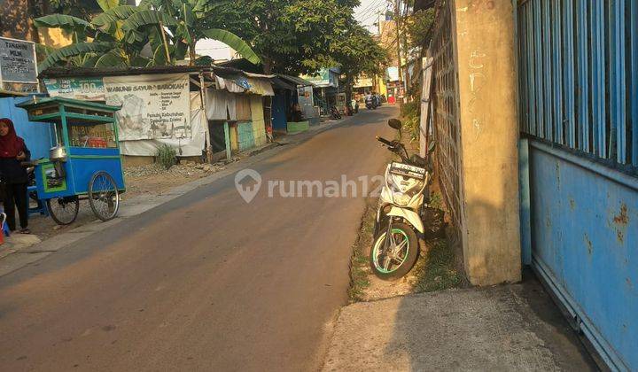 Dijual Cepat Tanah Kavling Bonus Bangunan Di Kebun Nanas Cikokol. Lc Efbw 2