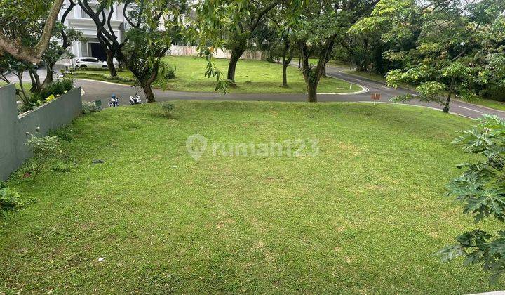 Dijual Kavling Hoek Taman Golf, Karawaci Tangerang. Hl Efb 1