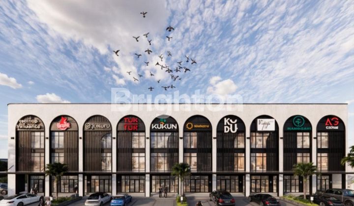 Attractive Investment: 3.5-Story Shop House with Basement in West Karawang Attractive Investment: 3.5-Story Shop House with Basement in West Karawang