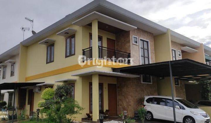 &#34;RUMAH IDAMAN ANDA! 2 LANTAI SIAP  HUNI DI  TOWN HOUSE MARBA JASMINE RESIDEN, DUREN SAWIT! 2