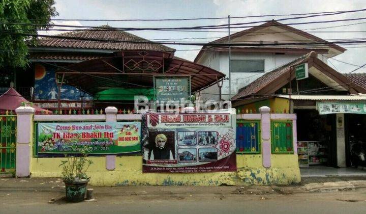 DI JAKARTA SELATAN  RUMAH HARGA TANAH BONUS TEMPAT USAHA LOKASI SANGAT STRATEGIS 1