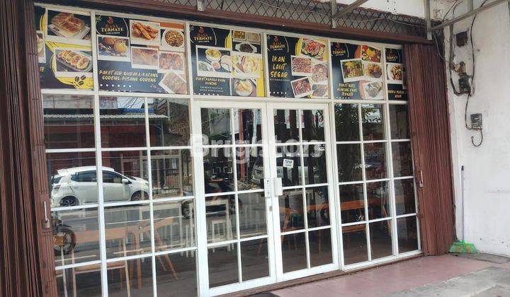 RUKO EX RESTORAN JL RAYA PERCETAKAN NEGARA 1