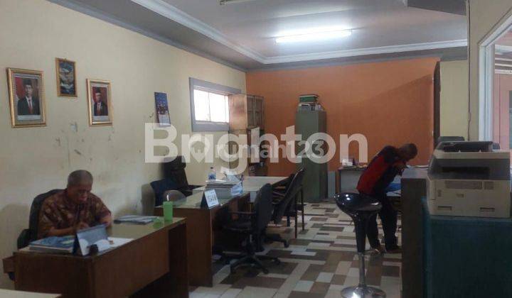 RUMAH KANTOR LOKASI SANGAT STRATEGIS JALUR UTAMA BY PASS 2