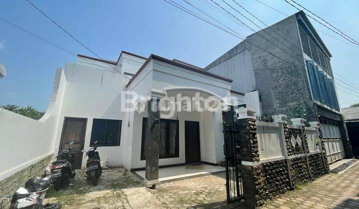 RUMAH CANTIK, TERWAT, LOKASI STRATEGIS, SIAP HUNI 1