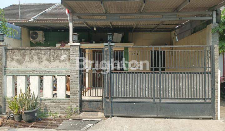 RUMAH TURUN HARGA, HITUNG TANAH, MUSTIKA JAYA 1