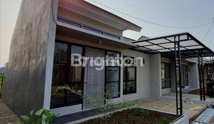 RUMAH CANTIK HUNIAN NYAMAN ASRI LOKASI  STRATEGIS CLUSTER TRINITY RESIDENCE