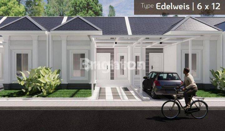 RUMAH SELANGKAH KE JAKARTA BINTARA JAYA 1