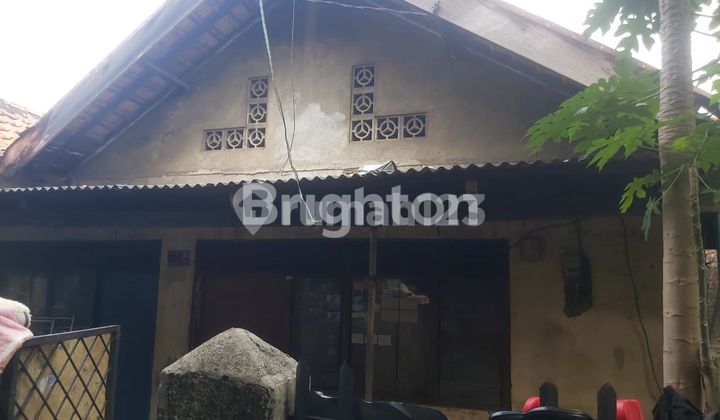 RUMAH TUA, HITUNG TANAH, SHM, CIPINANG BESAR