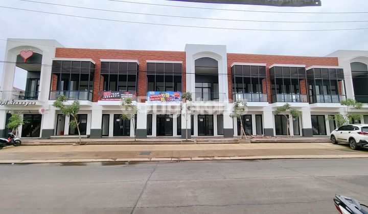 Ruko Grand Walk Shophouse Unit Terbatas Lokasi Strategis