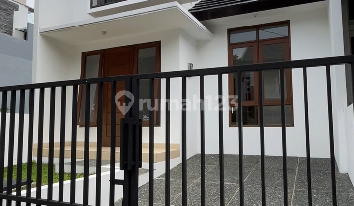 Rumah Dalam Kota Strategis