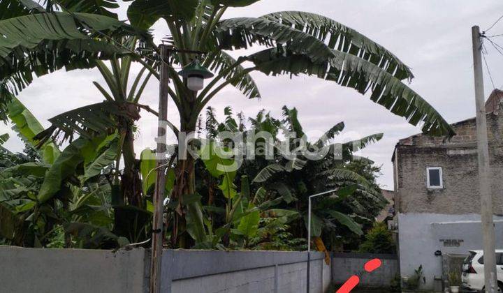 KAVLING DI LINGKUNGAN BERKEMBANG PANCORAN MAS 2