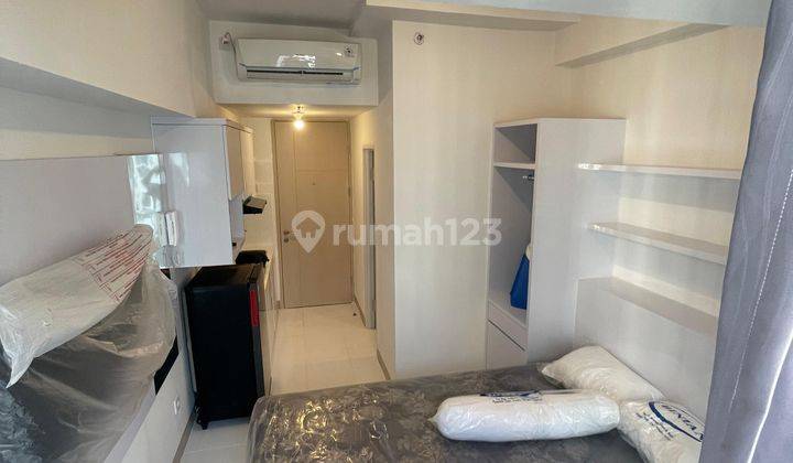 Apartment Tokyo Riverside Studio Furnished Siap Huni 1