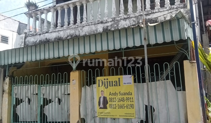 Dijual Rumah 3 Lantai di Jl Kedung Anyar Surabaya Pusat 1