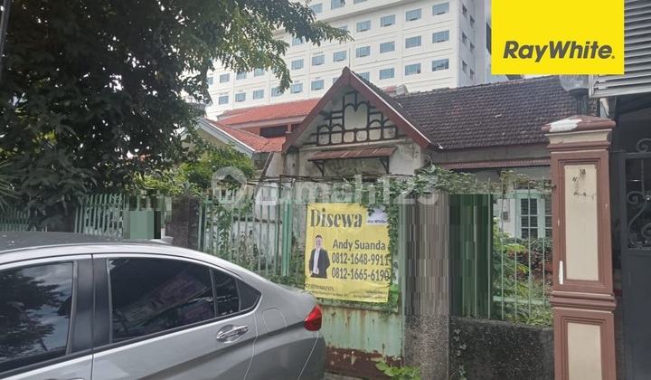 Disewakan Rumah di Jalan Sumatra Gubeng Surabaya Pusat 1