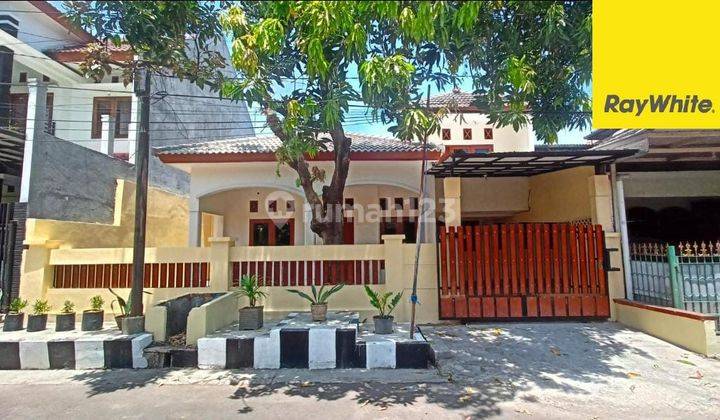 Disewakan Rumah di Wisma Menanggal Gayungan Surabaya 1