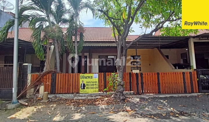 Disewakan Rumah 2 lantai di Palm Spring Jambangan Surabaya 1