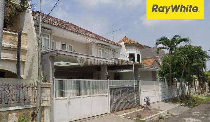 Dijual Rumah SHM di Margorejo Indah Surabaya 1