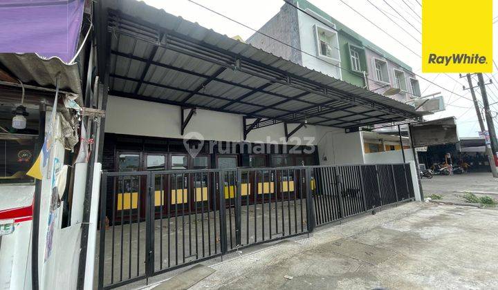 Dijual Rumah SHM di Raya Wisma Lidah Kulon Surabaya 1