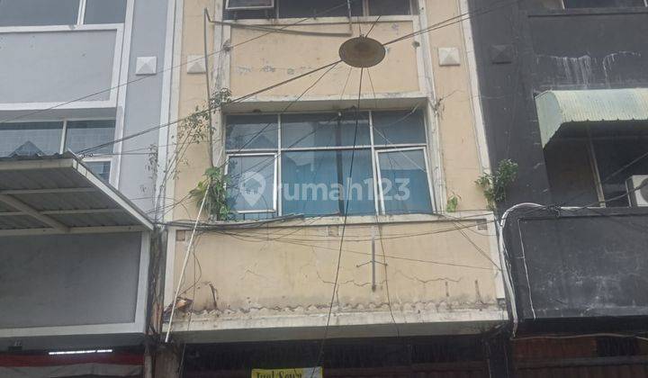 Disewakan Ruko 3 lantai di Kalimas Baru Perak Surabaya 1