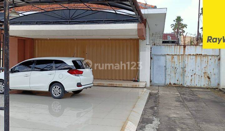 Dijual Rumah Pusat Kota di Nol Jalan Raya Bubutan Surabaya 1