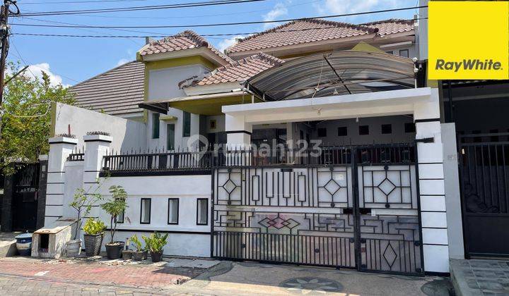 Dijual Rumah di Jl Dukuh Kupang Timur Surabaya Barat 1