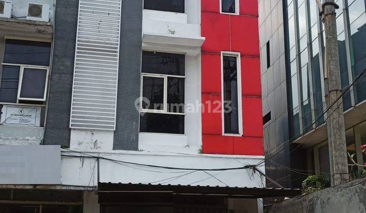 Disewakan Ruko 4 Lantai di Ketintang Baru,surabaya 1