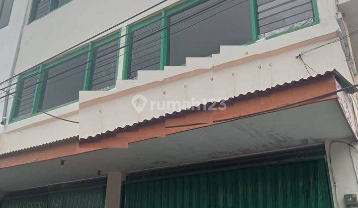 Disewakan Ruko 3 Lantai di Jalan Peneleh, Surabaya 1