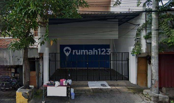 Disewakan Ruko 2 Lantai di Kapas Krampung Surabaya 1