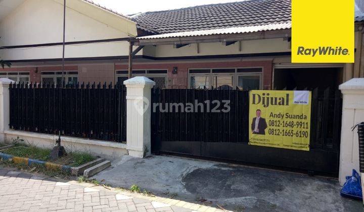 Dijual Rumah SHM di Kebraon Prima Surabaya 1