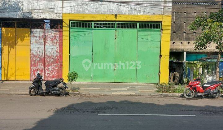 Dijual Gudang di Jalan Demak Krembangan Surabaya 1