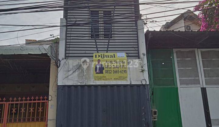 Dijual Ruko Strategis Pusat Kota di Jl Penghela Bubutan Surabaya 1