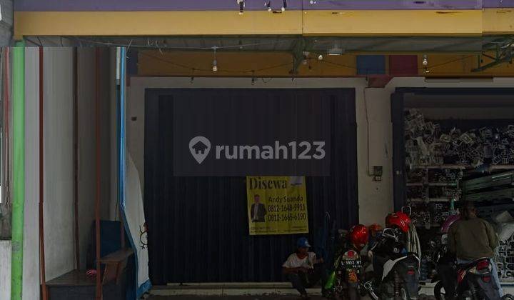 Disewakan Ruko 2 Lantai di Nol Raya Semampir Surabaya 1