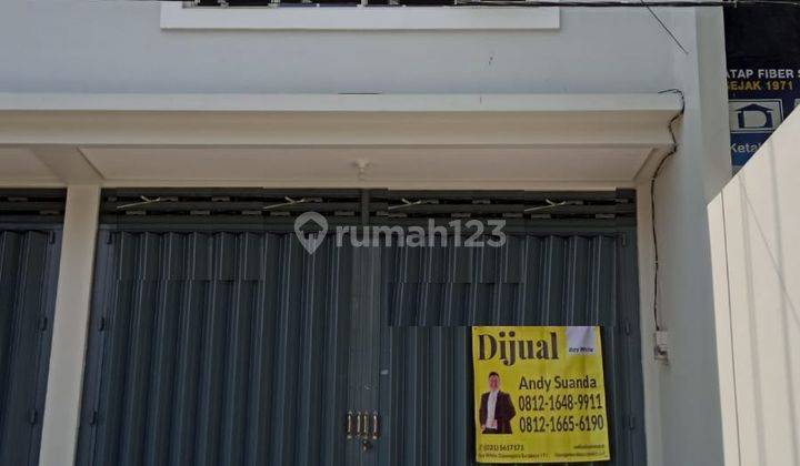 Dijual Ruko 2,5 Lantai SHM di Nol Raya Semampir Surabaya 1