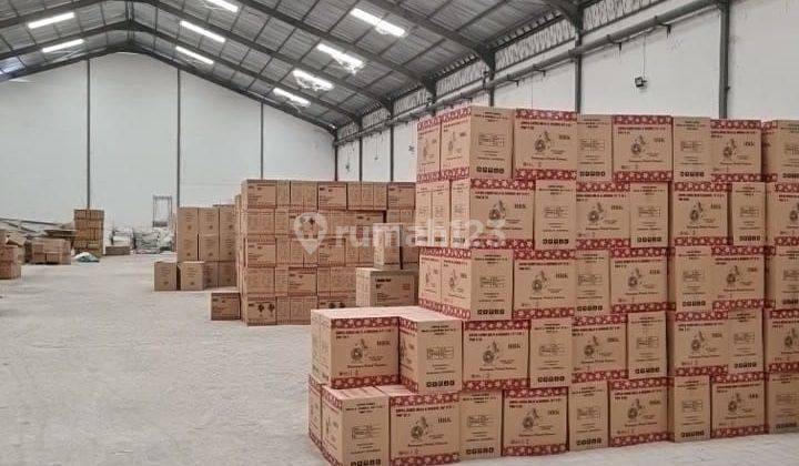 Gudang di Romokalisari, Benowo, Surabaya