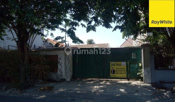 Tanah di Nol Jalan Raya Dukuh Kupang Barat Dukuh Pakis Surabaya 1