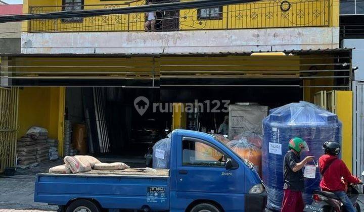 Disewakan Ruko 2 Lantai SHM di Nol Raya Gkb Jalan Jawa Gresik 1