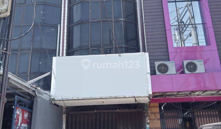 Disewakan Ruko Strategis Area Komersial Kapas Krampung Surabaya 1