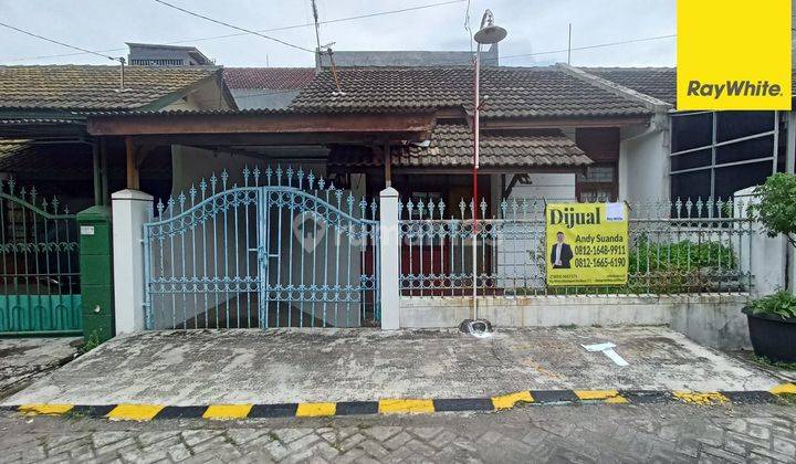 Dijual Rumah SHM di Rungkut Mapan Barat Surabaya 1