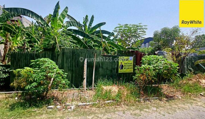 Dijual Tanah Kavling SHM di Ketintang Wiyata Surabaya 1