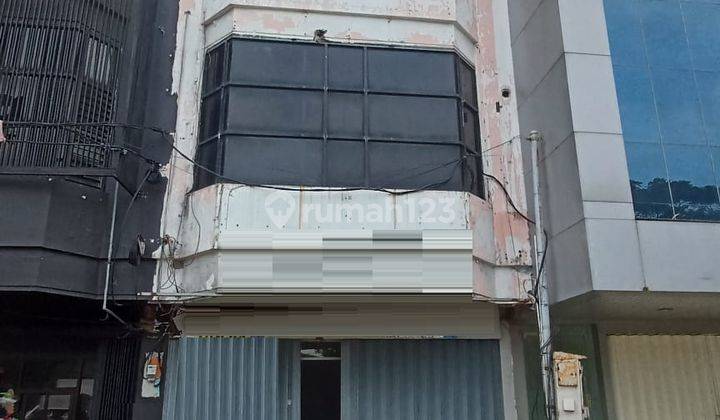 Disewakan Ruko 3,5 Lantai di Nol Jalan Raya Wiyung Surabaya 1