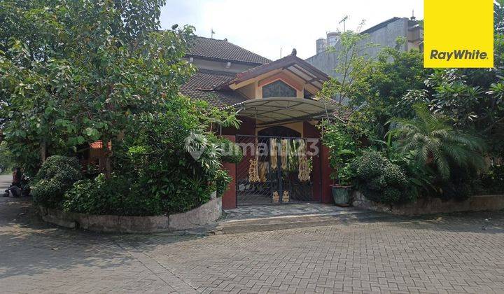 Dijual Rumah 1,5 Lantai di Gayung Kebonsari Surabaya 1