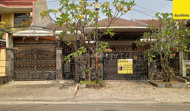 Disewakan Rumah 2 Lantai di Jalan Jemursari Surabaya 1