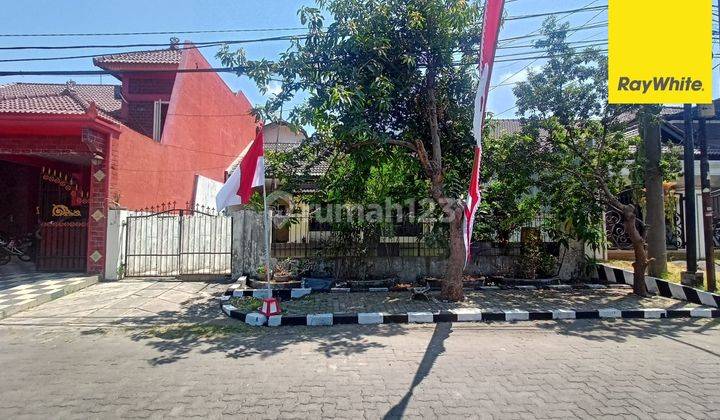 Dijual Rumah 2 Lantai SHM di Ketintang Permai Surabaya 1