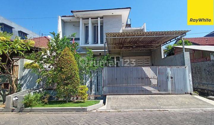 Dijual Rumah 2 Lantai SHM di Sidosermo Pdk Wonocolo Surabaya 1