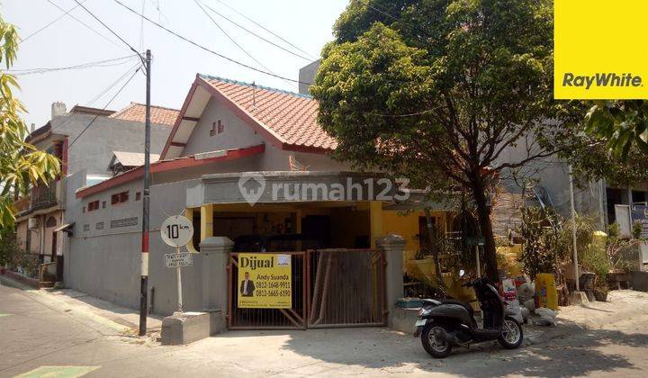 Dijual Rumah SHM di Gunung Sari Indah Surabaya 1