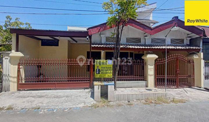 Dijual Rumah 2 Lantai SHM di Bendul Merisi Permai Surabaya 1